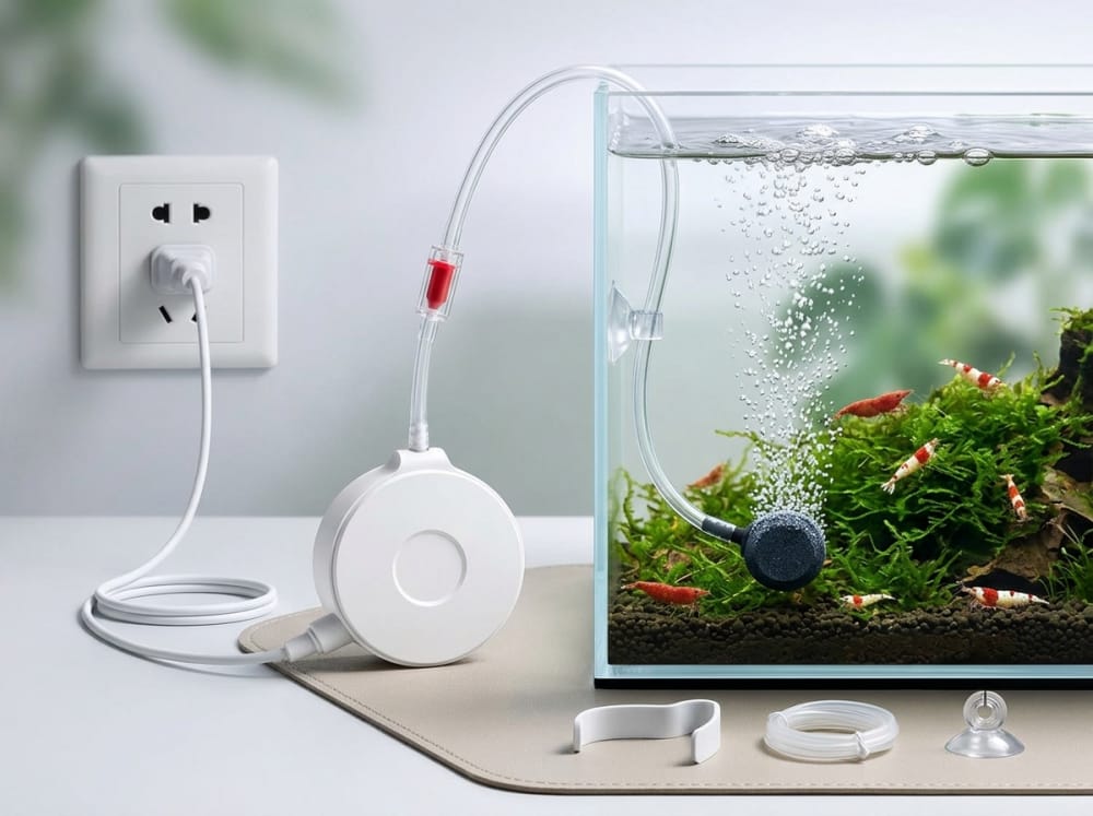 8 Kondisi Pompa Udara Mini Kritis di Indonesia — practical setup example
