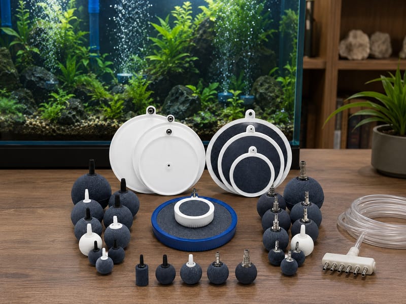 Aquarium Aeration Kit Wholesale: Panduan Kit Siap Jual — supporting aquarium detail