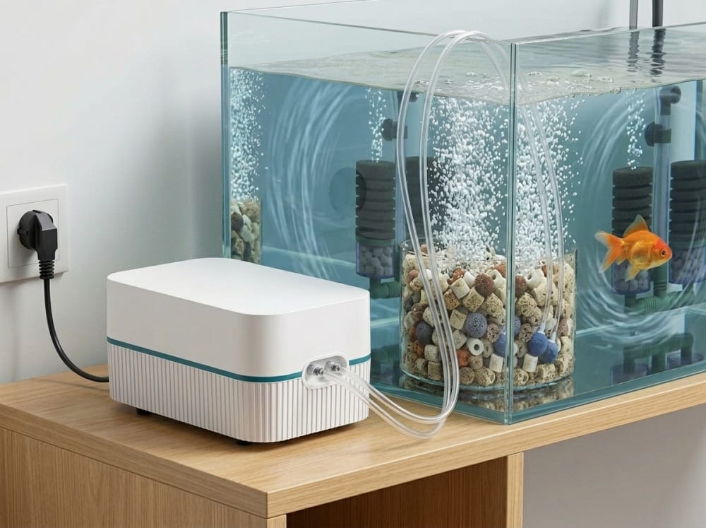 Pompa Udara Akuarium untuk Sirkulasi Air di Indonesia: aquarium guide image 1