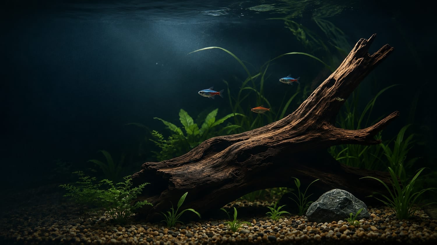 Akuarium tanaman tanpa CO2: panduan low-tech: aquarium guide image 1
