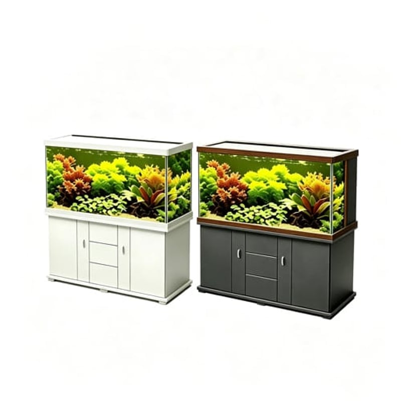 Akuarium tanaman tanpa CO2: panduan low-tech — practical setup example