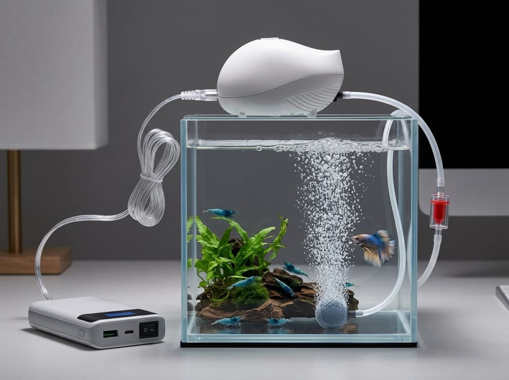 Panduan Pompa Udara Mini untuk Akuarium Udang di Indonesia: aquarium guide image 1