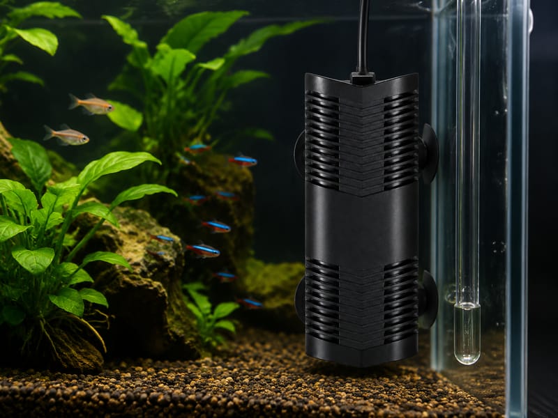Panduan Grosir Heater Akuarium Digital Ringkas — supporting aquarium detail
