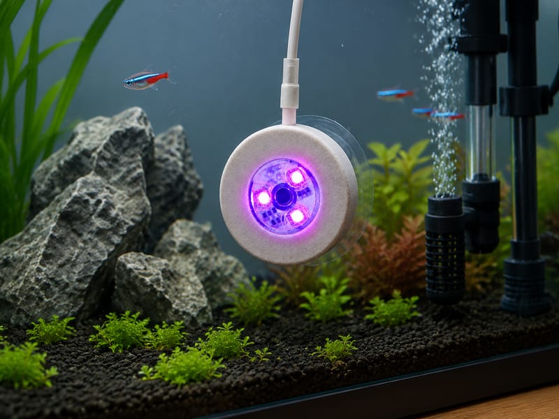 Freshwater Aquarium Equipment Wholesale untuk Ritel — supporting aquarium detail
