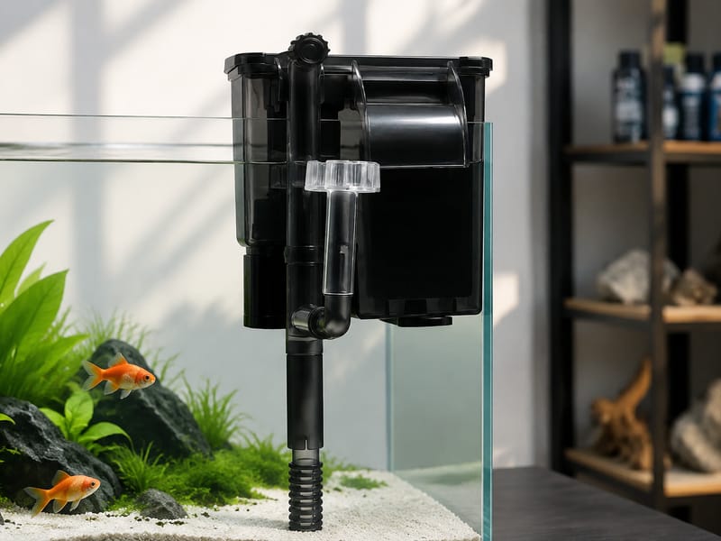 Filter HOB Akuarium Grosir: Panduan Menilai Model: aquarium guide image 1