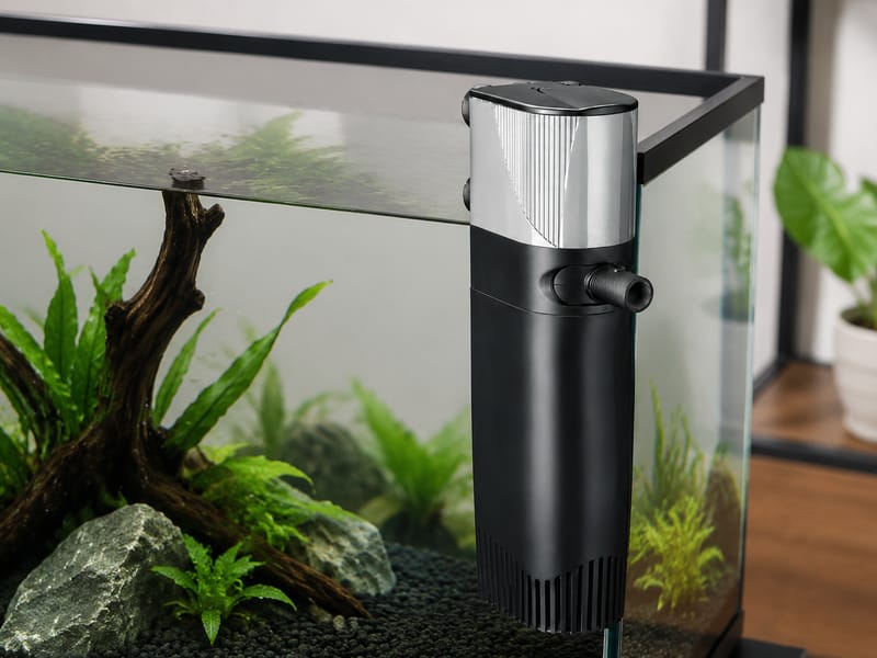 Filter HOB Akuarium Grosir: Panduan Menilai Model — practical setup example
