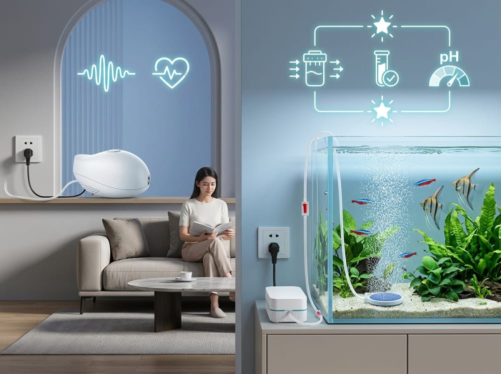 Pompa Udara Senyap untuk Akuarium Sehat di Indonesia: aquarium guide image 1