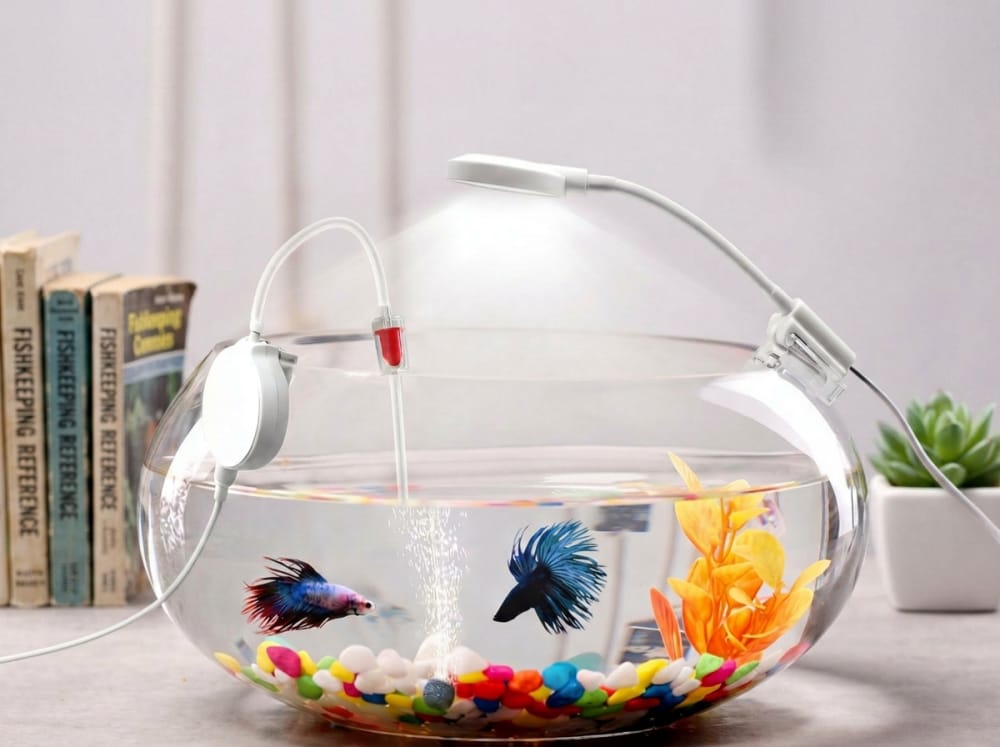 Panduan Memilih Pompa Udara Mini Senyap di Indonesia: aquarium guide image 1