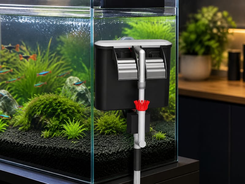Supplier Aksesori Akuarium Private Label: Panduan Pembeli — supporting aquarium detail