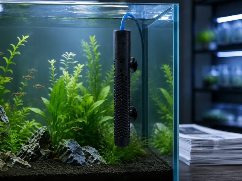 Quartz Aquarium Heaters Wholesale: Panduan Pembelian — supporting aquarium detail