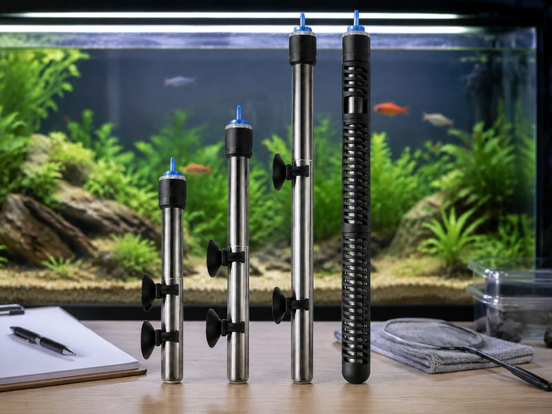 Quartz Aquarium Heaters Wholesale: Panduan Pembelian — practical setup example