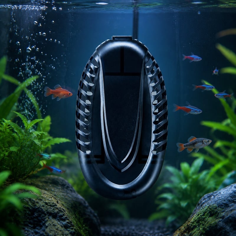 Akuarium pintar 2026: panduan otomatisasi — supporting aquarium detail
