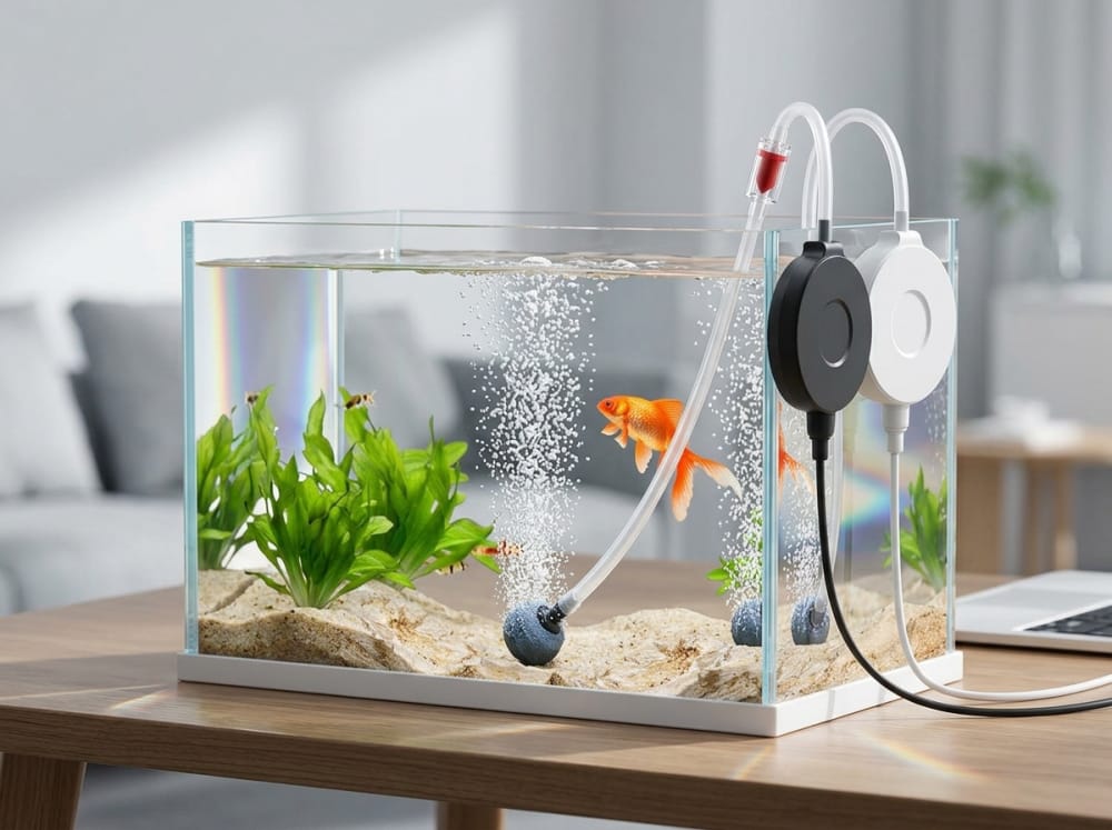 Fungsi Pompa Udara Akuarium Mini di Indonesia: aquarium guide image 1