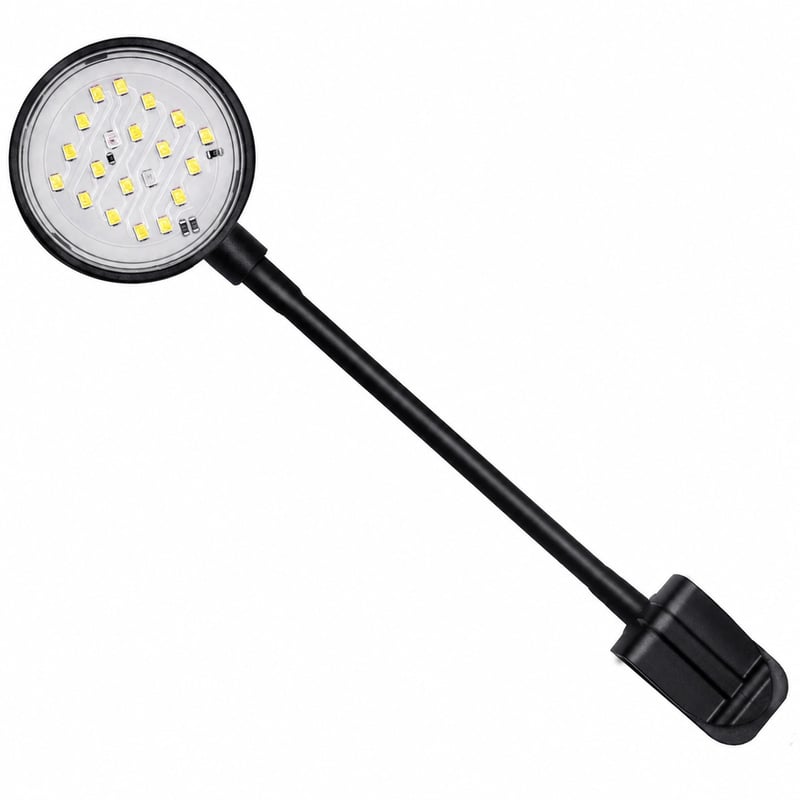 Gambar keunggulan Lampu Akuarium Jepit WK008 6500K model WK008 untuk distributor dan tim pengadaan peralatan akuarium