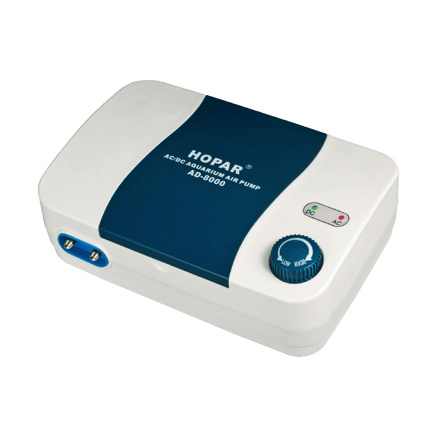 Gambar performa model WK009 Pompa Udara Akuarium Isi Ulang WK009 AD-8000 untuk distributor peralatan akuarium dan tim pengadaan