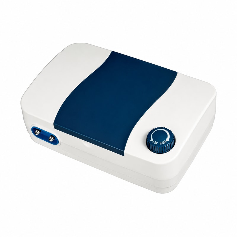 Pompa Udara Akuarium Isi Ulang AD-8000 WK009 untuk grosir peralatan akuarium, pasokan OEM dan distributor