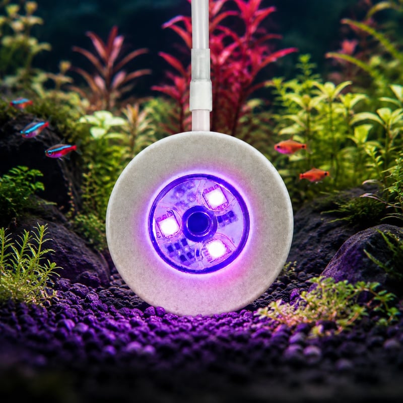 Gambar fungsi Lampu Akuarium Submersible AL-3D WK012 model WK012 untuk distributor peralatan akuarium dan tim pengadaan