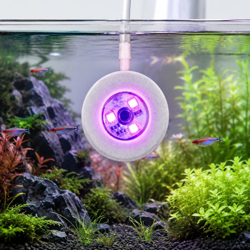 Gambar keunggulan Lampu Akuarium Submersible AL-3D WK012 model WK012 untuk distributor peralatan akuarium dan tim pengadaan
