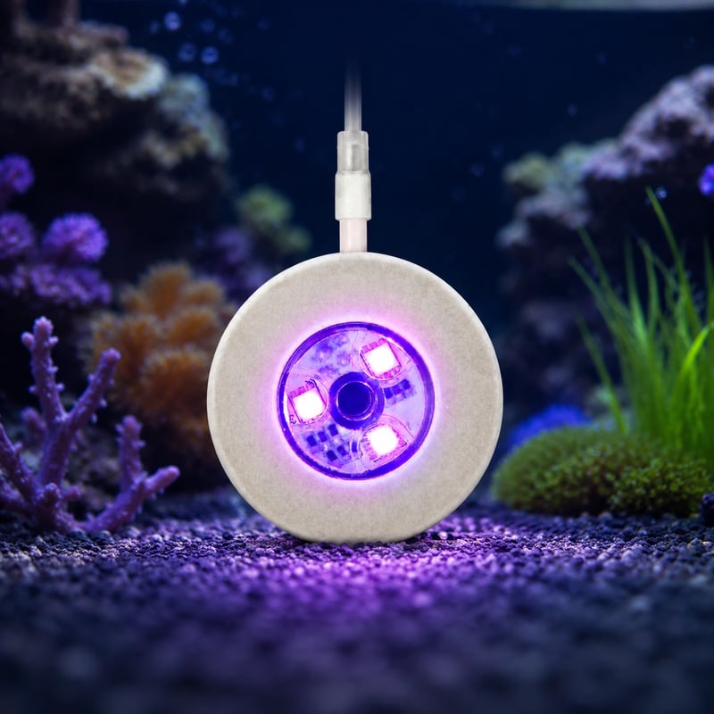Gambar detail 5 Lampu Akuarium Submersible AL-3D WK012 model WK012 untuk grosir peralatan akuarium dan pembeli OEM