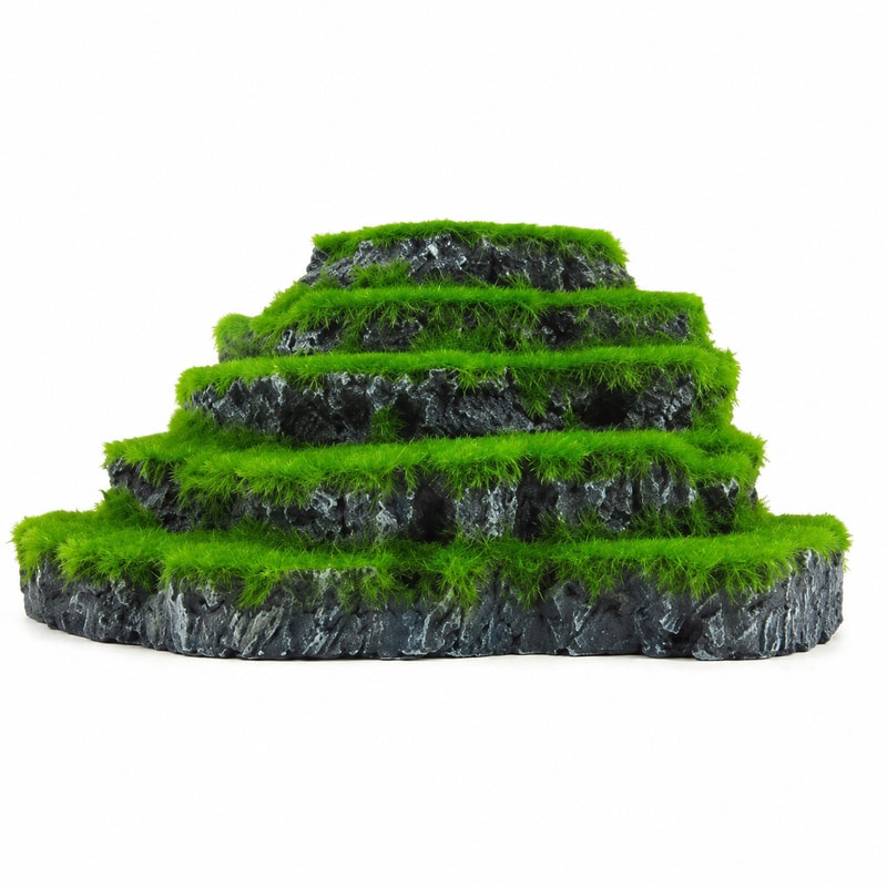 Gambar detail 13 Produk Batu Aquascaping WK017 model WK017 untuk pembeli grosir dan OEM dekorasi Aquascaping akuarium