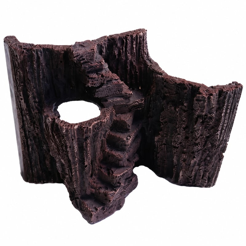 Batu Aquascaping WK017 Gambar fungsi produk model WK017 untuk distributor dan tim pengadaan dekorasi Aquascaping akuarium