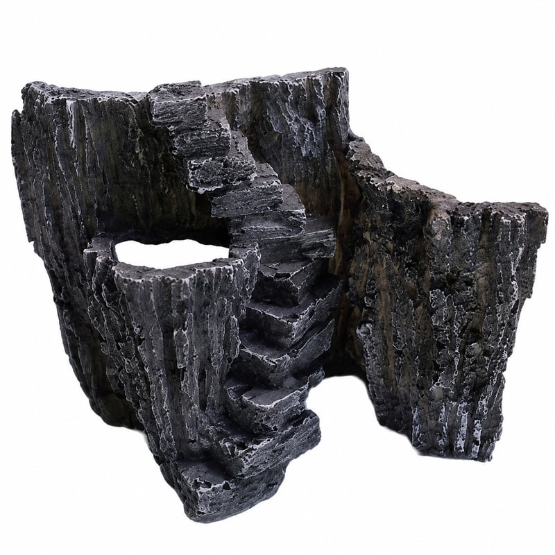 Batu Aquascaping WK017 Gambar keunggulan produk model WK017 untuk distributor dan tim pengadaan dekorasi Aquascaping akuarium