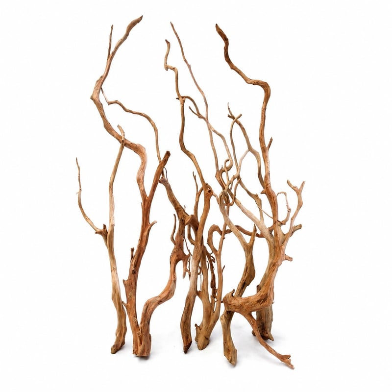 Gambar fungsi Kayu Apung Akar Azalea WK018 model WK018 untuk distributor dan tim pengadaan dekorasi Aquascaping akuarium
