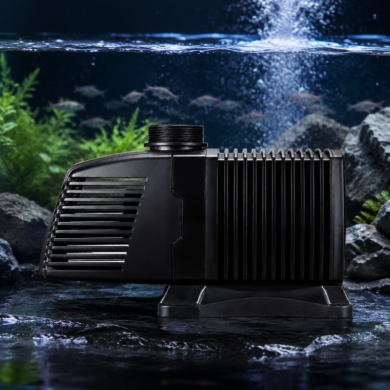 Gambar performa model Pompa Air Akuarium Celup Kecepatan Variabel WK023 untuk distributor peralatan akuarium dan tim pengadaan