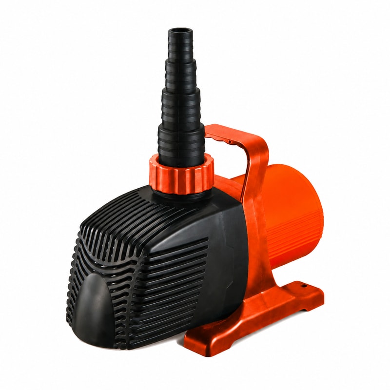 Pompa Air Akuarium Kecepatan Variabel 4 Kutub WK024 untuk grosir peralatan akuarium, pasokan OEM dan distributor