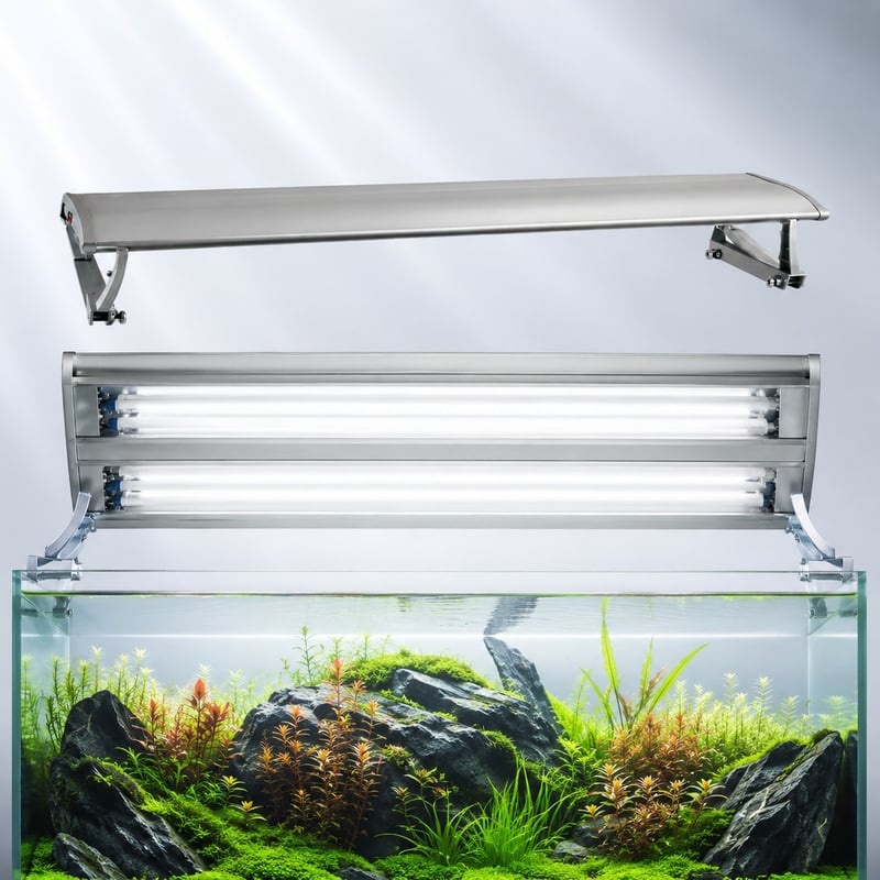 Gambar keunggulan Lampu Akuarium 6 Lampu model WK025 untuk distributor peralatan akuarium dan tim pengadaan