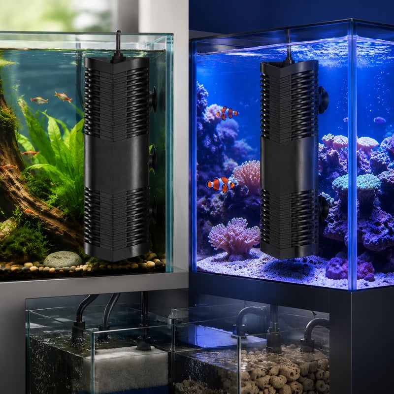 Gambar fungsi Pemanas Akuarium Digital WK029 model WK029 untuk distributor dan tim pengadaan peralatan akuarium