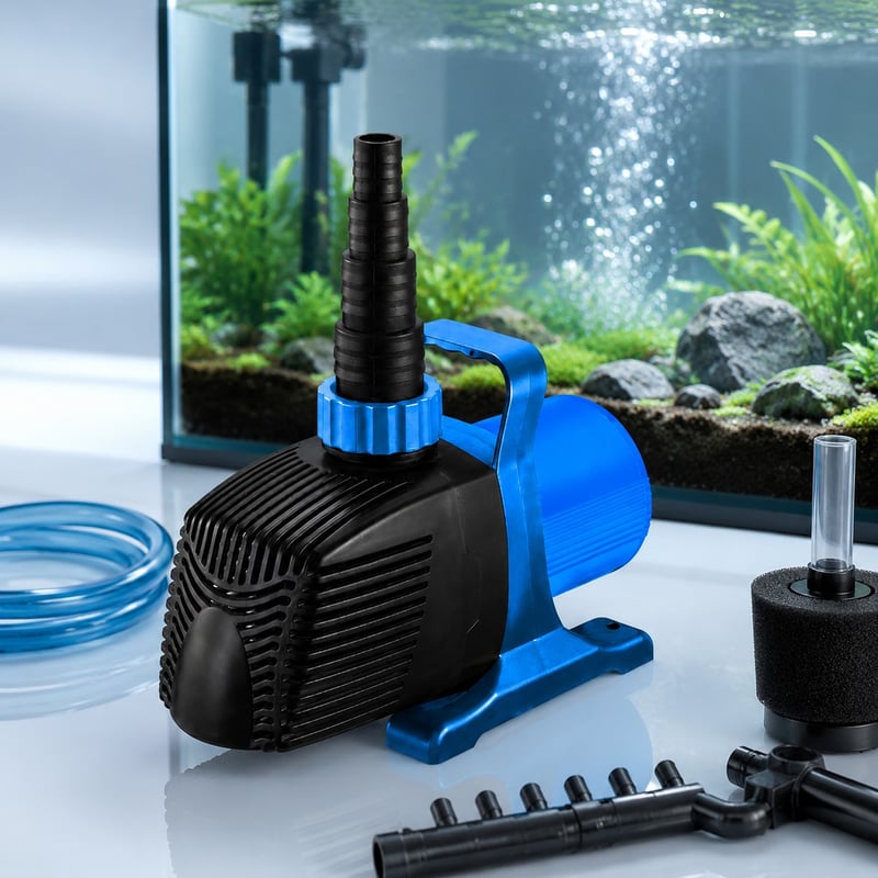 Gambar keunggulan Pompa Air Akuarium Kecepatan Variabel DC WK031 model WK031 untuk distributor Peralatan akuarium dan tim pengadaan