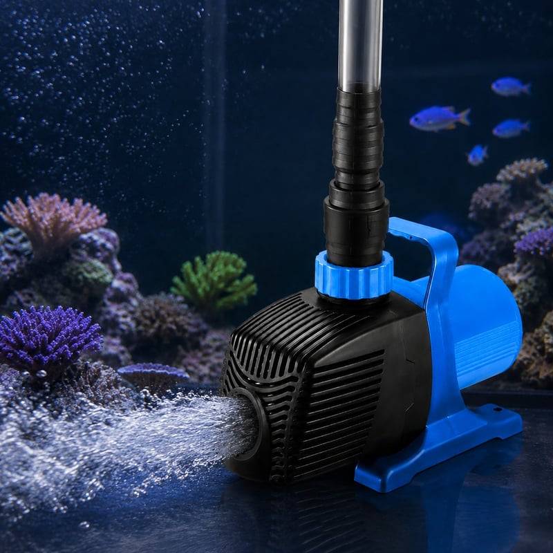Gambar performa Pompa Air Akuarium Kecepatan Variabel DC WK032 model WK032 untuk distributor Peralatan akuarium dan tim pengadaan
