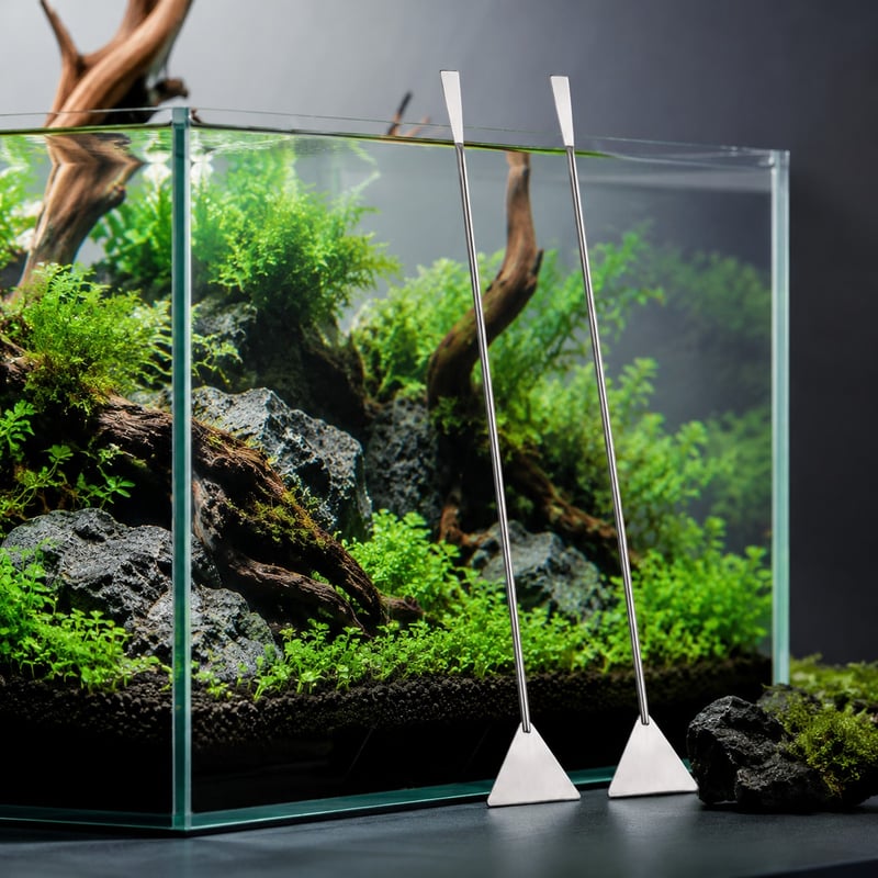 gambar performa Set Alat Aquascaping WK037 model WK037 untuk distributor peralatan akuarium dan tim pengadaan