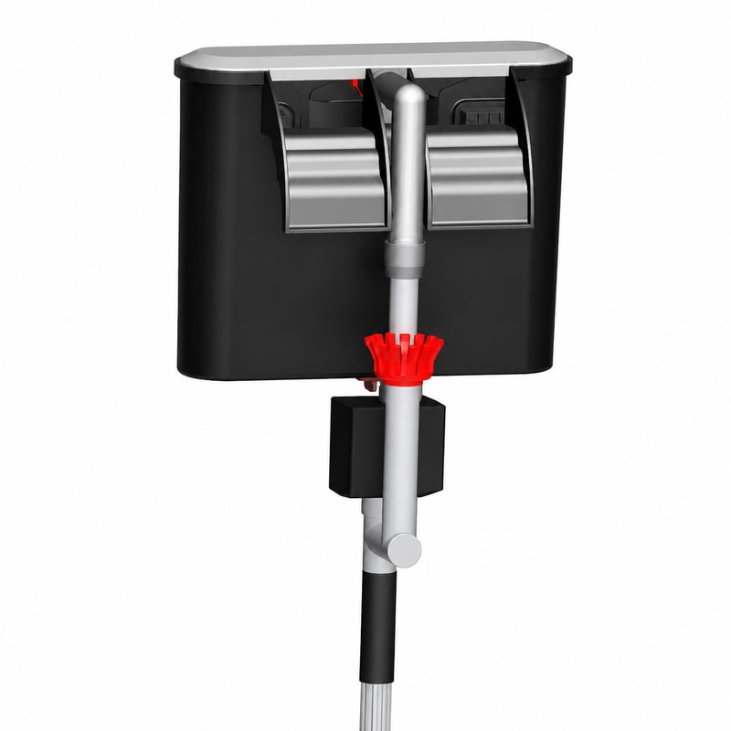 WK038 Filter Akuarium Hang-On-Back untuk dukungan filtrasi akuarium, pasokan grosir, OEM, dan distributor