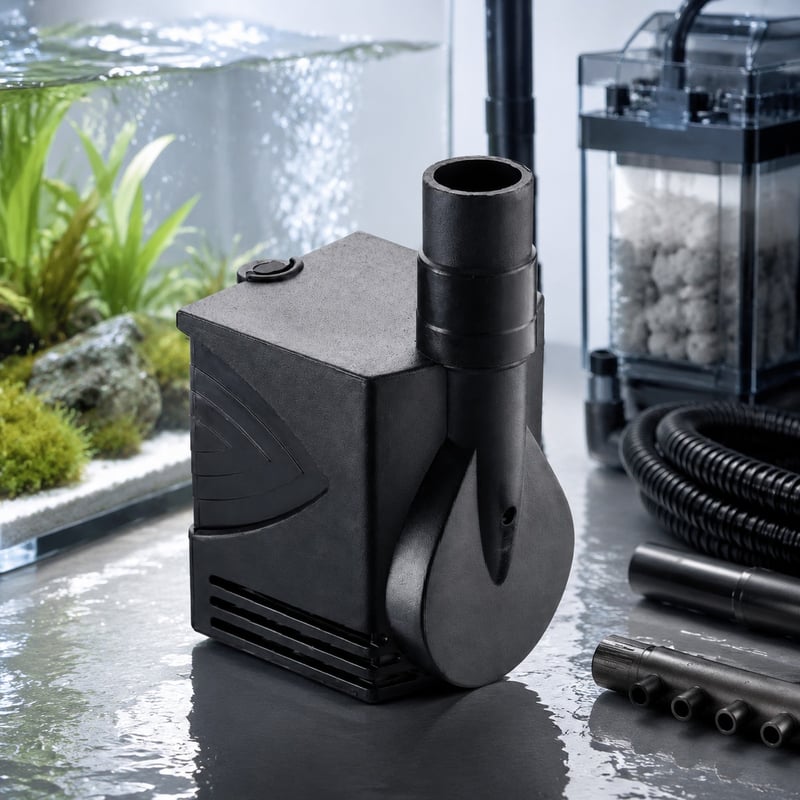 Gambar keunggulan Pompa Air Akuarium Mini Submersible WK042 model WK042 untuk distributor peralatan akuarium dan tim pengadaan