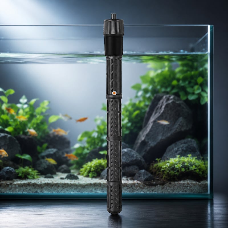 Gambar keunggulan Pemanas Akuarium Kuarsa WK043 model WK043 untuk distributor peralatan akuarium dan tim pengadaan