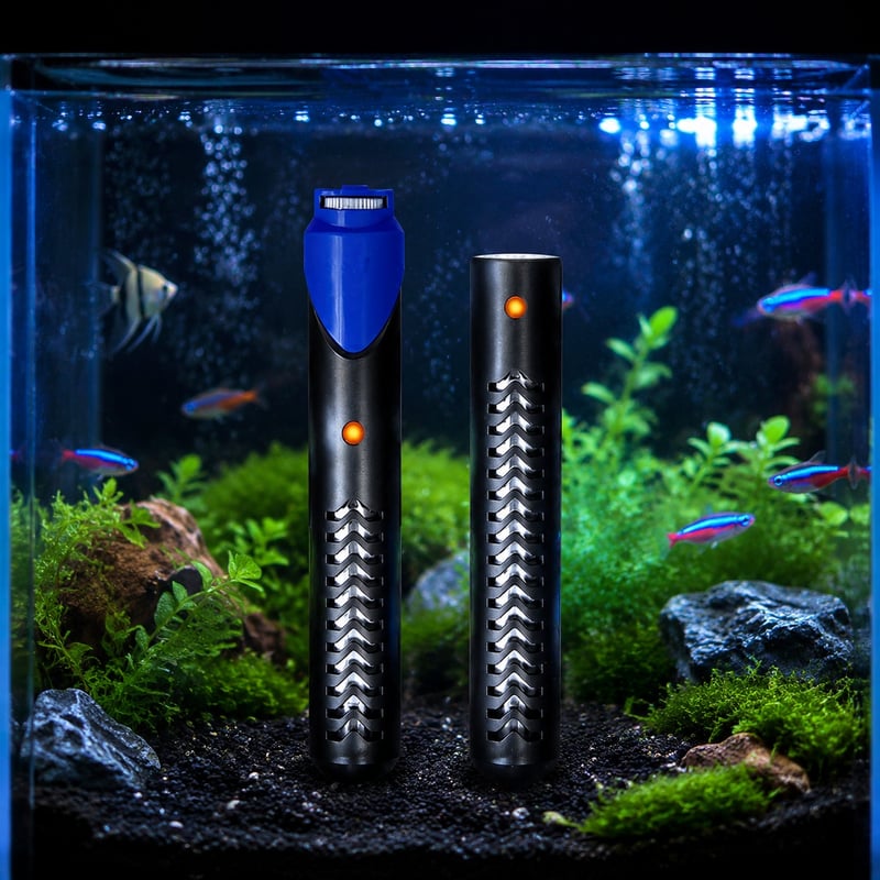 Gambar performa Pemanas Akuarium Kuarsa WK044 model WK044 untuk distributor peralatan akuarium dan tim pengadaan