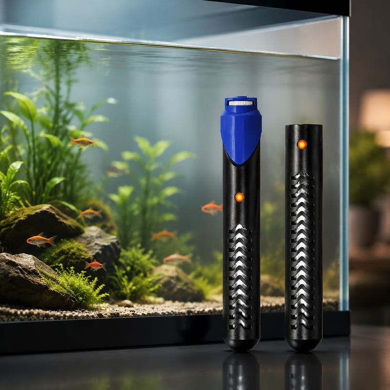 Gambar keunggulan Pemanas Akuarium Kuarsa WK044 model WK044 untuk distributor peralatan akuarium dan tim pengadaan