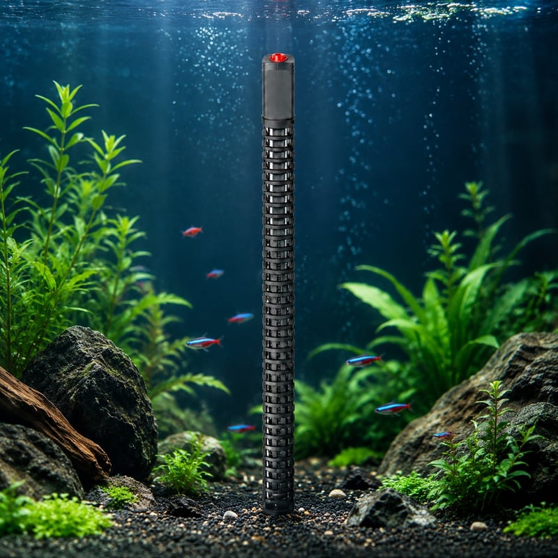 Gambar performa Pemanas Akuarium WK050 model WK050 untuk distributor dan tim pengadaan peralatan akuarium