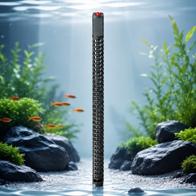 Gambar keunggulan Pemanas Akuarium WK050 model WK050 untuk distributor dan tim pengadaan peralatan akuarium