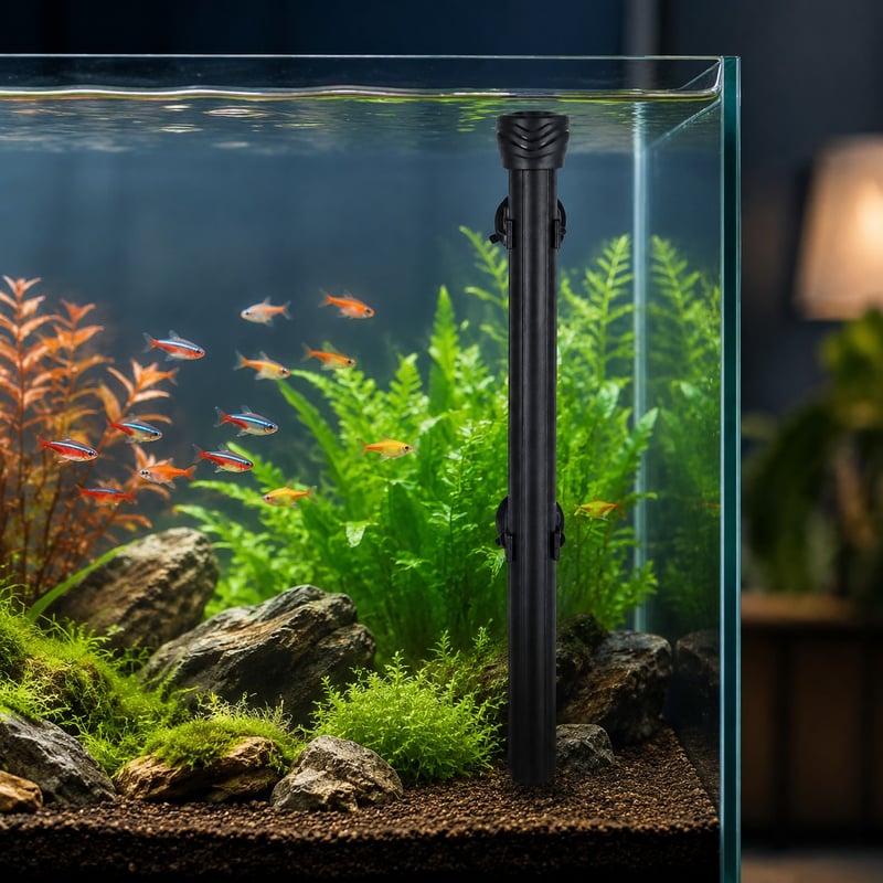 Gambar fungsi Pemanas Akuarium Serat Karbon WK053 model WK053 untuk distributor peralatan akuarium dan tim pengadaan
