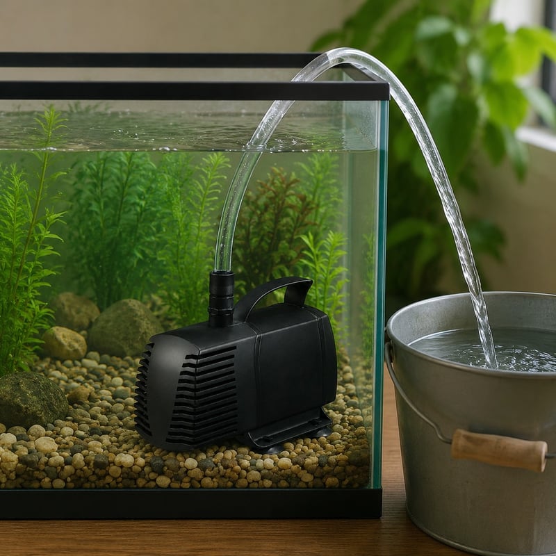 Gambar fungsi Pompa Air Akuarium Submersible Serbaguna WK054 model WK054 untuk distributor peralatan akuarium dan tim pengadaan