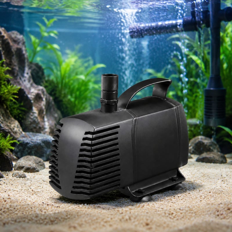 Gambar keunggulan Pompa Air Akuarium Submersible Serbaguna WK054 model WK054 untuk distributor peralatan akuarium dan tim pengadaan