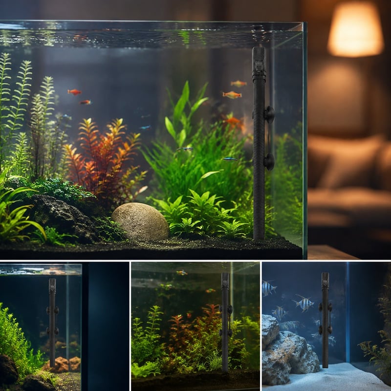 Gambar fungsi Pemanas Akuarium Serat Karbon WK059 model WK059 untuk distributor peralatan akuarium dan tim pengadaan