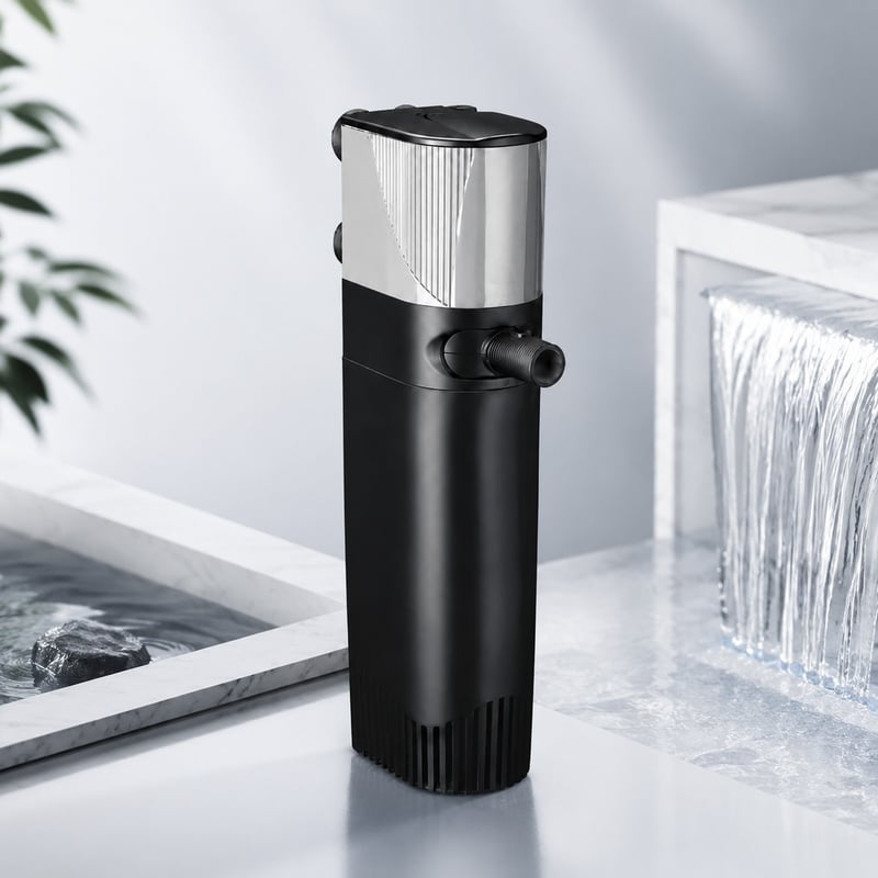 Filter Akuarium Internal WK064 model WK064, gambar keunggulan untuk distributor peralatan akuarium dan tim pengadaan
