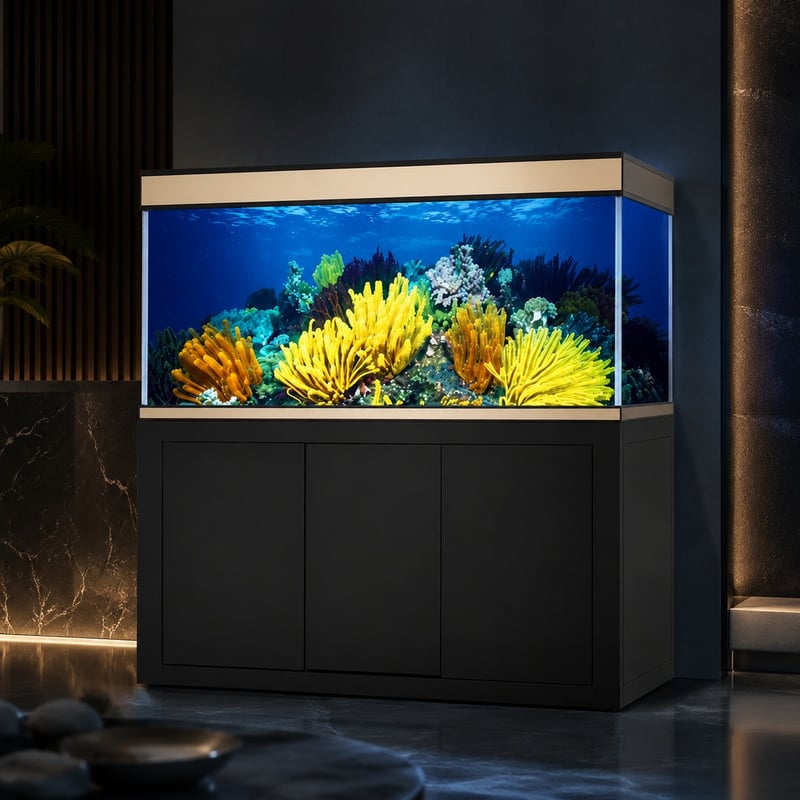 Tangki Akuarium Arowana Mewah WK065 model WK065, gambar performa untuk distributor tangki akuarium dan tim pengadaan