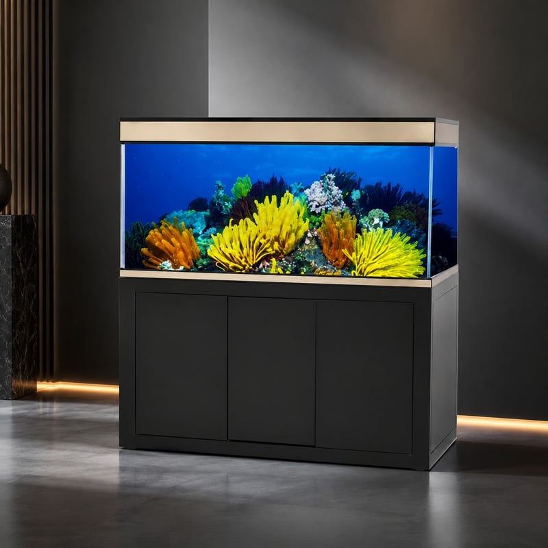Tangki Akuarium Arowana Mewah WK065 model WK065, gambar keunggulan untuk distributor tangki akuarium dan tim pengadaan
