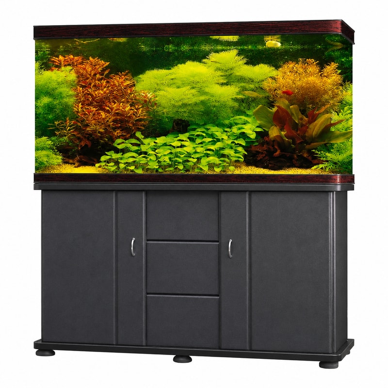 WK068 Tangki Ikan Akuarium Kaca Hb dengan Kabinet untuk grosir, OEM, dan pasokan distributor tangki akuarium