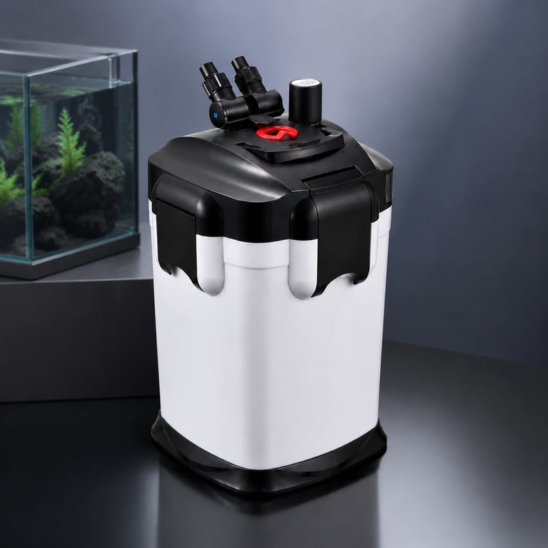 Gambar keunggulan Filter Canister Eksternal WK074 model WK074 untuk distributor dan tim pengadaan yang mendukung filtrasi akuarium